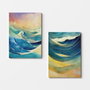 Wallity Set de 2 Cuadros Decorativos sobre Lienzo 50 x 70 cm